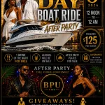 All White Affair Day Boat Ride & After Party | August 8, 2026