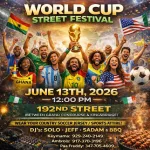 World Cup Street Festival | 13-06-2026